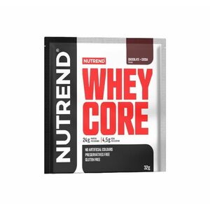 Nutrend Whey Core čokoláda + kakao 32 g obraz