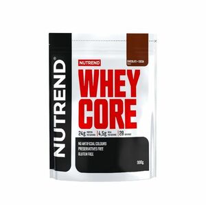 Nutrend Whey Core čokoláda + kakao 900 g obraz