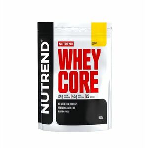 Nutrend Whey Core vanilka 900 g obraz