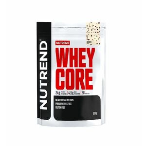 Nutrend Whey Core cookies 900 g obraz