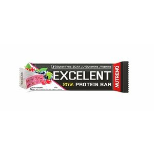 Nutrend Excelent Protein Bar černý rybíz s brusinkami v jogurtové polevě 40 g obraz