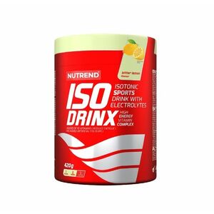 Nutrend Isodrinx bitter lemon 420 g obraz