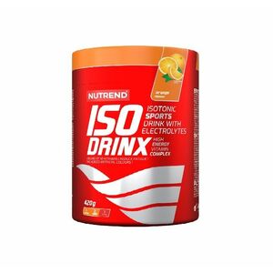 Nutrend Isodrinx pomeranč 420 g obraz