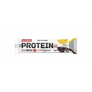 Nutrend Protein Bar banán v hořké čokoládě 55 g obraz