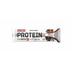 Nutrend Protein Bar čokoláda v hořké čokoládě 55 g obraz