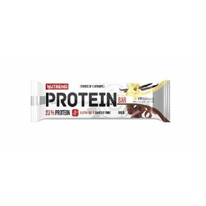 Nutrend Protein Bar vanilka v mléčné čokoládě 55 g obraz