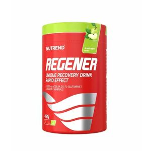 Nutrend Regener fresh apple 450 g obraz