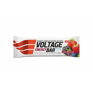 Nutrend Voltage Energy Bar lesní plody 65 g obraz