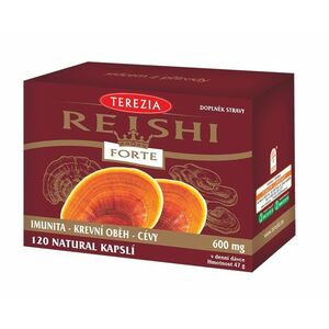 Terezia Reishi Forte 120 kapslí obraz