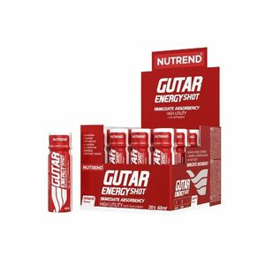 Nutrend Gutar Energy Shot natural 20x60 ml obraz