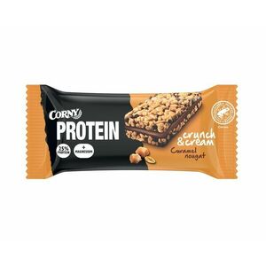 Corny Protein Crunch & Cream Karamel-nugát 35 g obraz