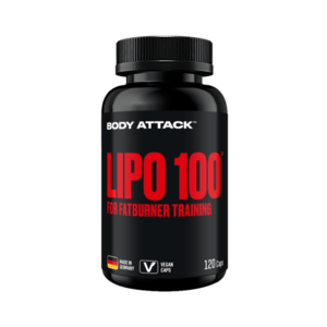 Body Attack LIPO 100 120 kapslí obraz