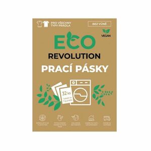 EcoRevolution Prací pásky bez vůně 32 ks obraz