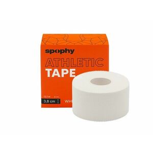 Spophy Athletic Tape 3, 8 m x 13, 7 m fixační tejp bílý obraz