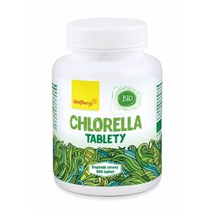 Wolfberry BIO Chlorella 400 tablet obraz