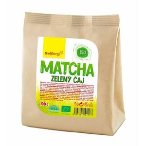 Wolfberry BIO Matcha čaj 100 g obraz