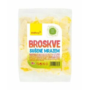 Wolfberry Broskve lyofilizované 20 g obraz