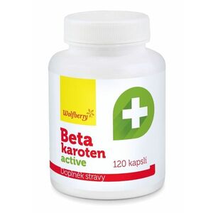 Wolfberry Betakaroten Active 120 kapslí obraz