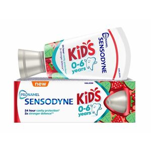 Sensodyne Kids zubní pasta pro děti 0-6 let 50 ml obraz