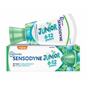 Sensodyne Junior zubní pasta pro děti 6-12 let 50 ml obraz