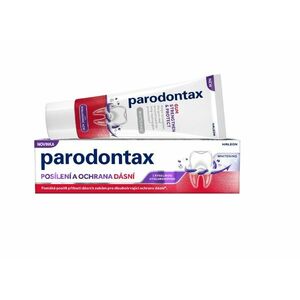 Parodontax Whitening Posílení a ochrana dásní zubní pasta 75 ml obraz