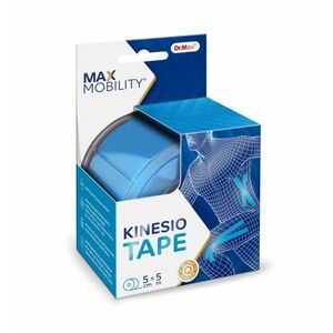 Dr. Max Kinesio Tape Blue 5 cm x 5 m tejpovací páska 1 ks obraz