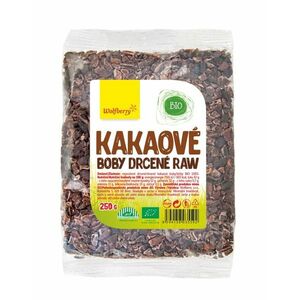 Wolfberry Kakaové boby drcené RAW BIO 250 g obraz