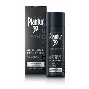 Plantur 39 Šampon s Anti-Grey efektem 200 ml obraz