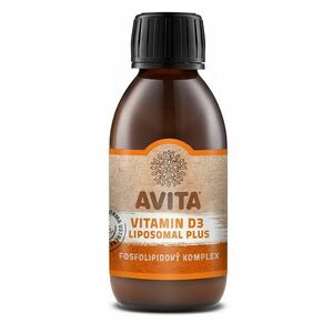 AVITA Vitamin D3 Liposomal Plus 200 ml obraz