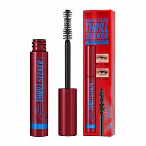 Rimmel WonderVolume Thrill Seeker Waterproof řasenka černá 8 ml obraz