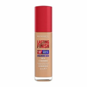 Rimmel Lasting Finish 35H 210 Golden Beige make-up 30 ml obraz