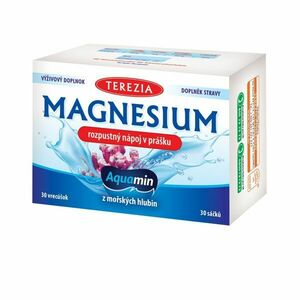 Terezia Magnesium rozpustný nápoj v prášku 30 sáčků obraz