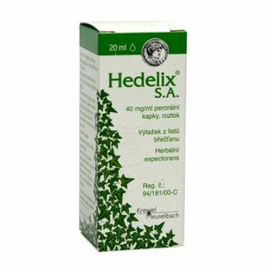 Hedelix S.A. kapky 20 ml obraz