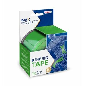 Dr. Max Kinesio Tape Green 5 cm x 5 m tejpovací páska 1 ks obraz