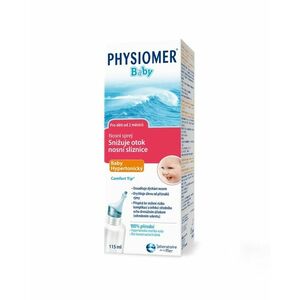 Physiomer Baby hypertonický nosní sprej 115 ml obraz