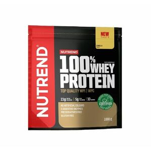 Nutrend 100% Whey Protein vanilka 1000 g obraz