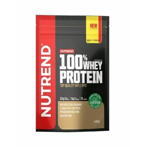 Nutrend 100% Whey Protein banán + jahoda 400 g obraz