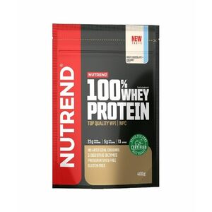 Nutrend 100% Whey Protein bílá čokoláda + kokos 400 g obraz