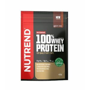 Nutrend 100% Whey Protein čokoláda + kakao 400 g obraz