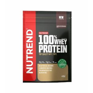 Nutrend 100% Whey Protein čokoládové brownies 400 g obraz