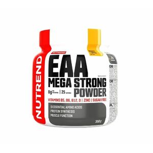 Nutrend EAA Mega Strong Powder pomeranč + jablko 300 g obraz