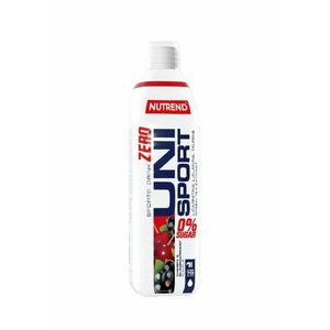 Nutrend Unisport Zero višeň + černý rybíz 1000 ml obraz