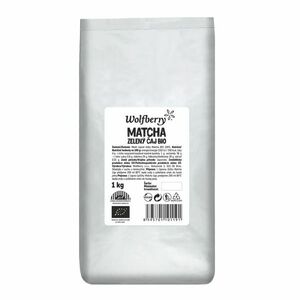 Wolfberry BIO Matcha čaj 1000 g obraz