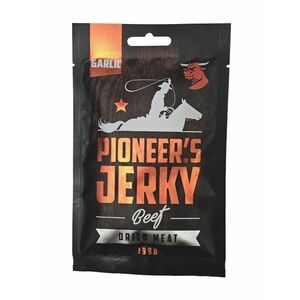 Pioneer's Jerky Hovězí Česnek 12 g obraz