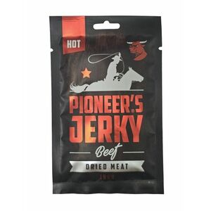 Pioneer's Jerky Hovězí Hot 12 g obraz