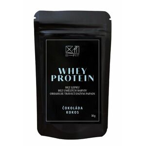 B-Fit Club Whey Protein čokoláda-kokos 30 g obraz