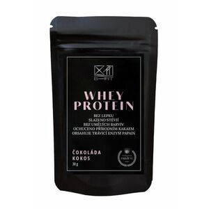 B-Fit Club Whey Protein Exclusive čokoláda-kokos 30 g obraz