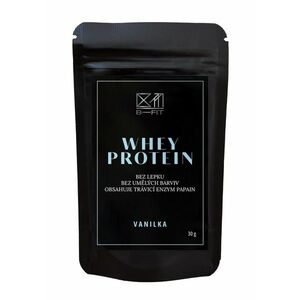 B-Fit Club Whey Protein vanilka 30 g obraz