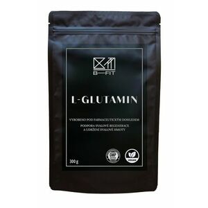 B-Fit Club L-Glutamin 300 g obraz