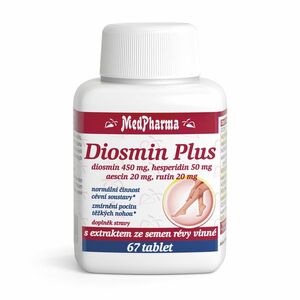 Medpharma Diosmin Plus 67 tablet obraz